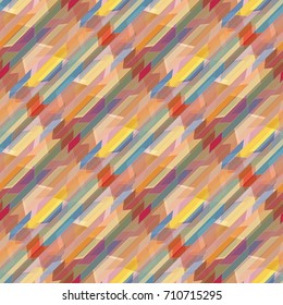 Abstract color seamless pattern for new background.