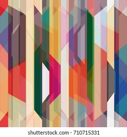 Abstract color seamless pattern for new background.