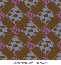 Abstract color seamless pattern for new background.