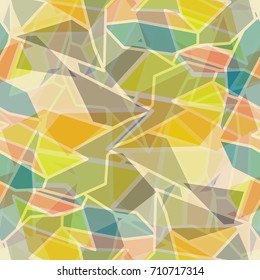 Abstract color seamless pattern for new background.