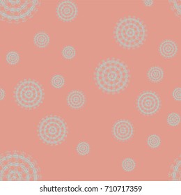 Abstract color seamless pattern for new background.