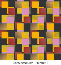 Abstract color seamless pattern for new background.