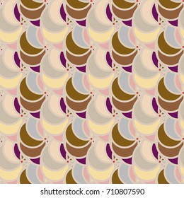 Abstract color seamless pattern for new background.