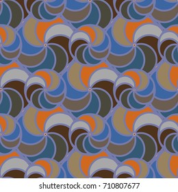 Abstract color seamless pattern for new background.