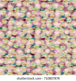 Abstract color seamless pattern for new background.