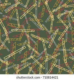 Abstract color seamless pattern for new background.
