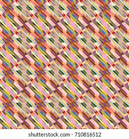 Abstract color seamless pattern for new background.