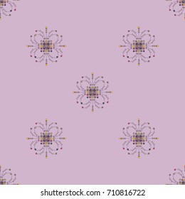 Abstract color seamless pattern for new background.