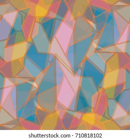 Abstract color seamless pattern for new background.