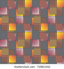 Abstract color seamless pattern for new background.