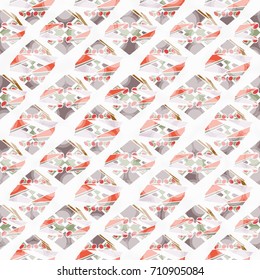 Abstract color seamless pattern for new background.