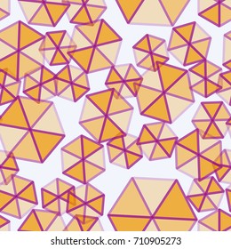 Abstract color seamless pattern for new background.