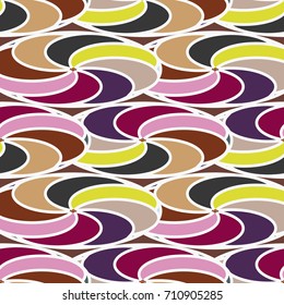 Abstract color seamless pattern for new background.