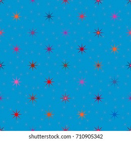 Abstract color seamless pattern for new background.