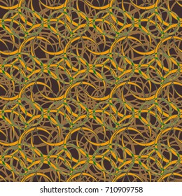 Abstract color seamless pattern for new background.