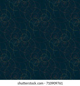 Abstract color seamless pattern for new background.