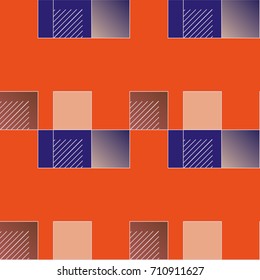 Abstract color seamless pattern for new background.
