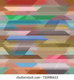 Abstract color seamless pattern for new background.