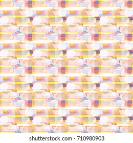 Abstract color seamless pattern for new background.