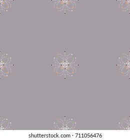 Abstract color seamless pattern for new background.