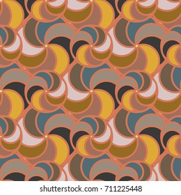 Abstract color seamless pattern for new background.