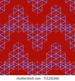 Abstract color seamless pattern for new background.