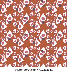 Abstract color seamless pattern for new background.