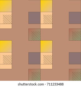 Abstract color seamless pattern for new background.