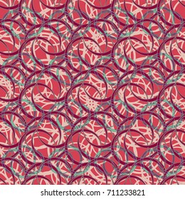 Abstract color seamless pattern for new background.