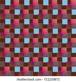 Abstract color seamless pattern for new background.