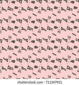 Abstract color seamless pattern for new background.