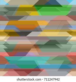 Abstract color seamless pattern for new background.