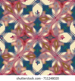 Abstract color seamless pattern for new background.