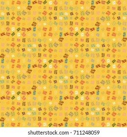 Abstract color seamless pattern for new background.