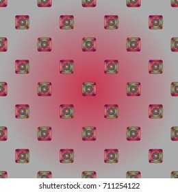 Abstract color seamless pattern for new background.