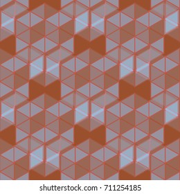 Abstract color seamless pattern for new background.