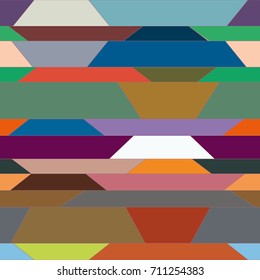 Abstract color seamless pattern for new background.