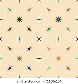 Abstract color seamless pattern for new background.