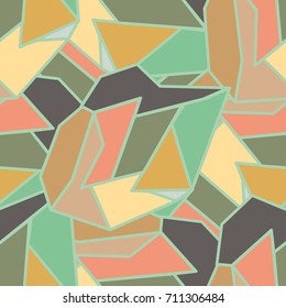 Abstract color seamless pattern for new background.