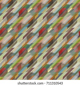 Abstract color seamless pattern for new background.