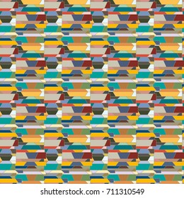 Abstract color seamless pattern for new background.