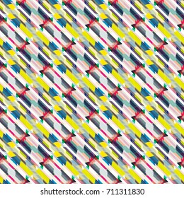 Abstract color seamless pattern for new background.