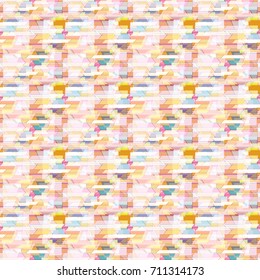 Abstract color seamless pattern for new background.