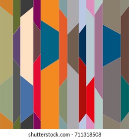 Abstract color seamless pattern for new background.