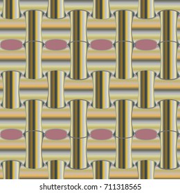 Abstract color seamless pattern for new background.