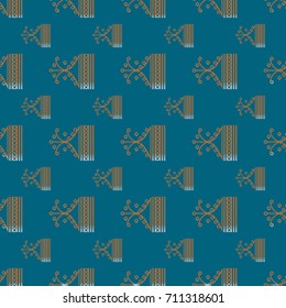 Abstract color seamless pattern for new background.