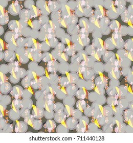 Abstract color seamless pattern for new background.