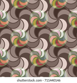 Abstract color seamless pattern for new background.