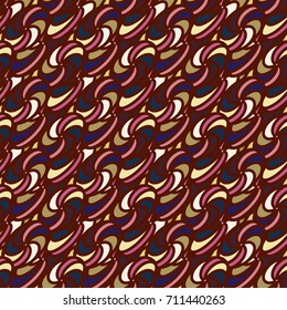 Abstract color seamless pattern for new background.