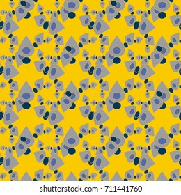 Abstract color seamless pattern for new background.